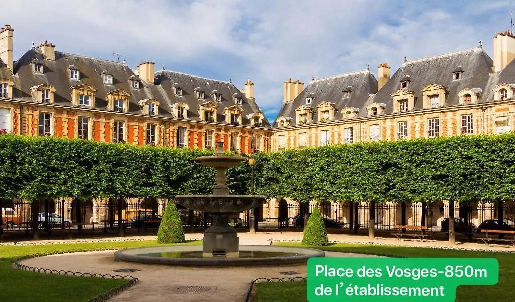 Loft Entier Parisien-paris11 Apartament Paryż