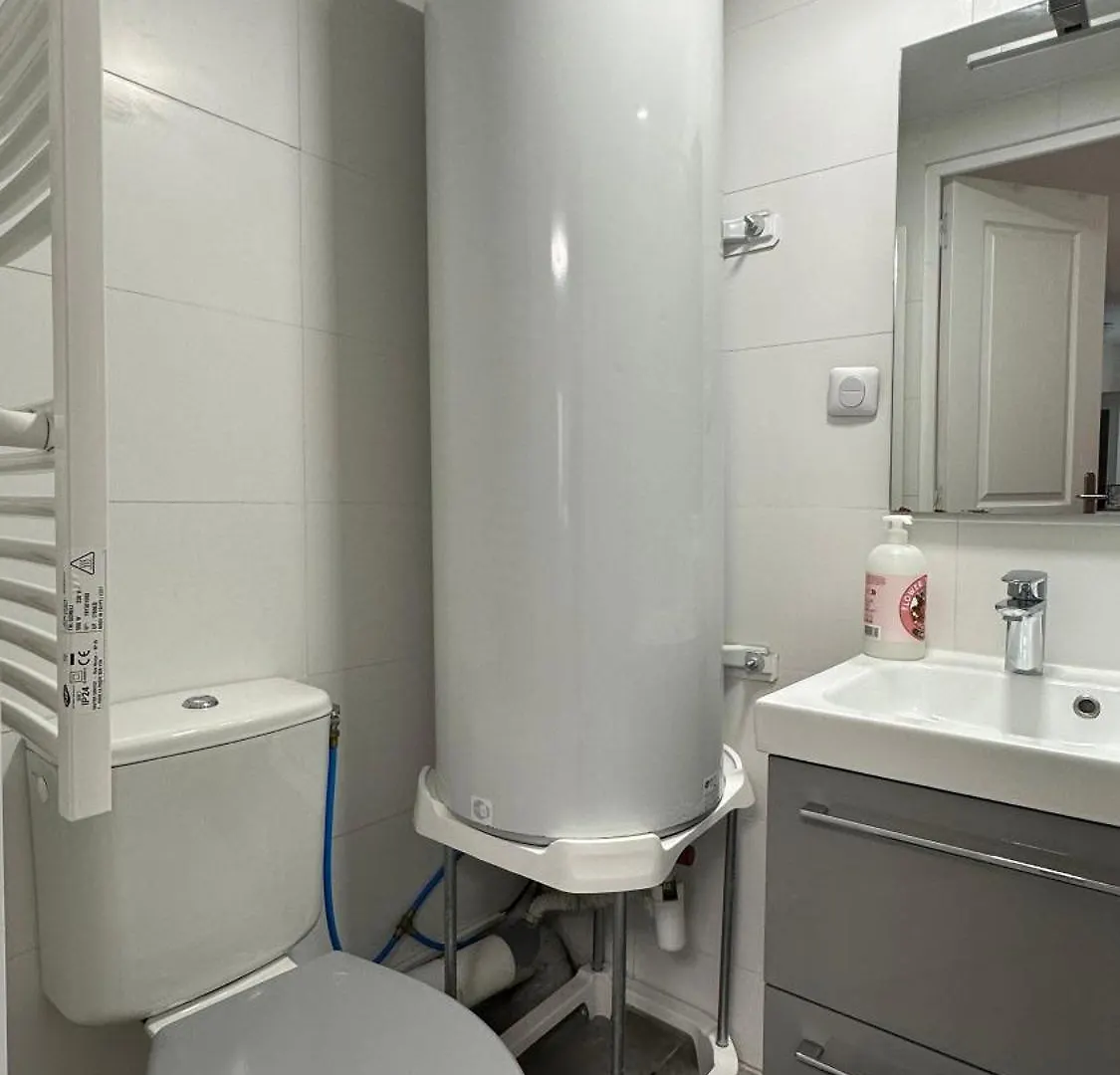 Loft Entier Parisien-paris11 Apartament *