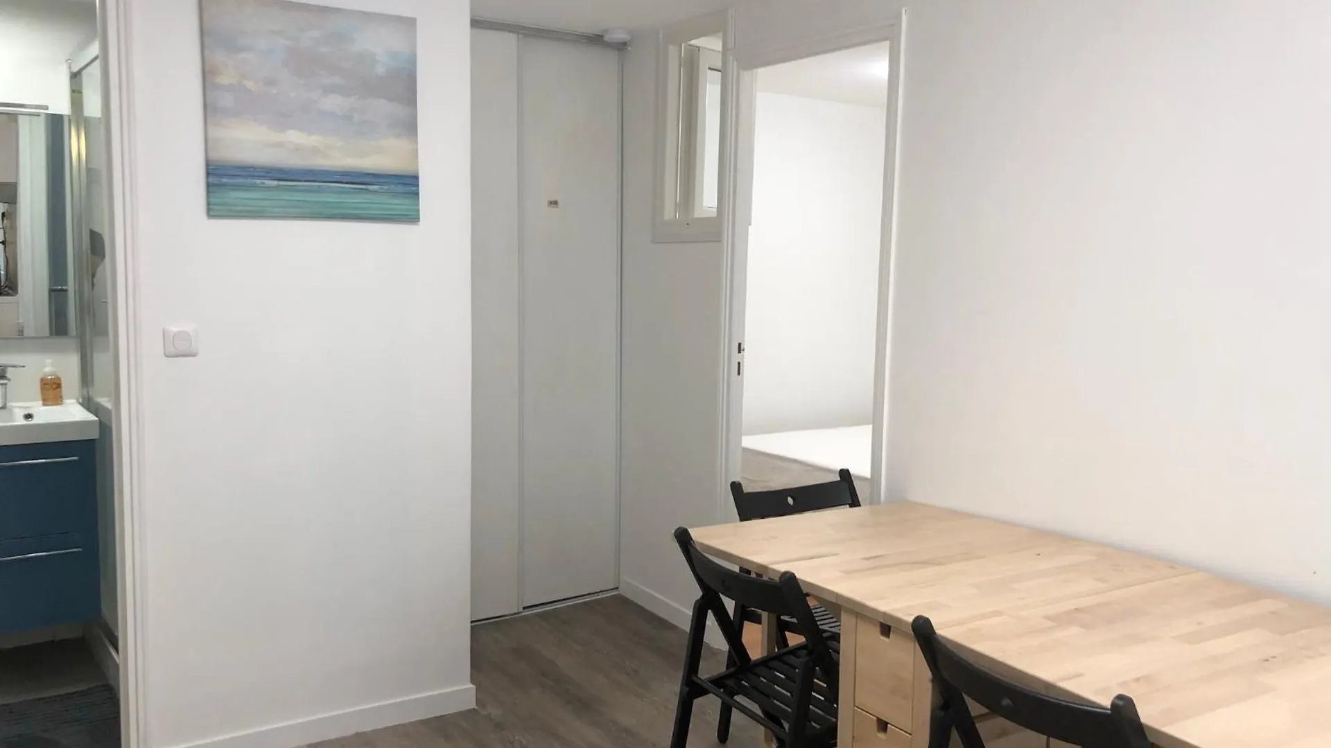 Loft Entier Parisien-paris11 Apartment