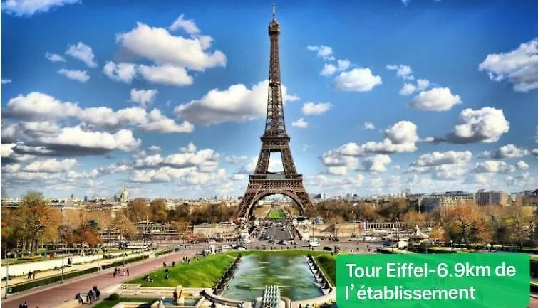 Loft Entier Parisien-paris11 * 巴黎