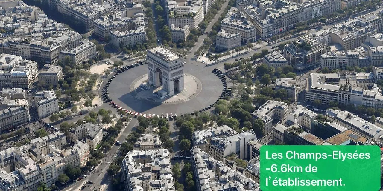 公寓 Loft Entier Parisien-paris11 *