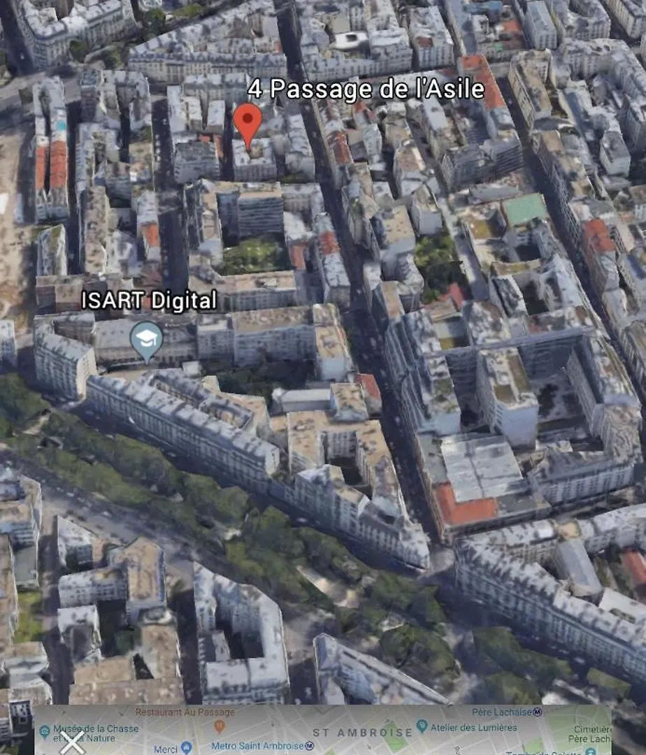 Loft Entier Parisien-paris11 * Париж