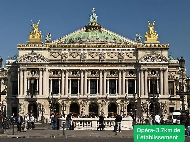 Loft Entier Parisien-paris11 巴黎