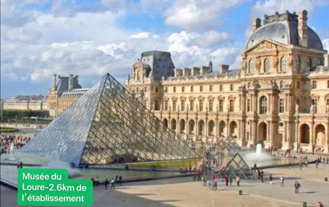 Loft Entier Parisien-paris11 * Париж