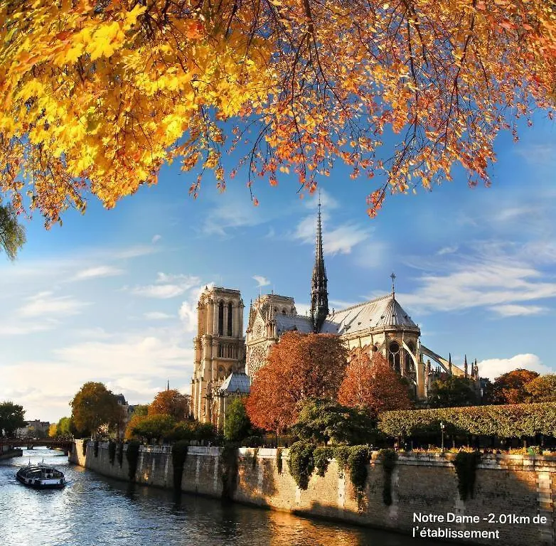 公寓 Loft Entier Parisien-paris11 巴黎
